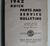 1942 Buick parts and service bulletins