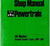 1982 Ford, Mercury, Lincoln Shop Manual Vol D