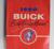 1960 Buick Body Service Manual