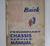 1960 Buick Preliminary Chassis Service Manual