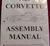 1968 Chevrolet Corvette Assembly Manual