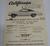 1967 Buick California gs Sales Brochure with price