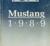 1989 Mustang Owner's Manual