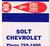 1965 Chevrolet Tändsticksplån