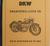 1951 - 1952 DKW RT 200 Reservdelskatalog