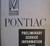 1958 Pontiac Preliminary Service Information