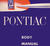1958 Pontiac Body Manual