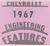1967 Chevrolet Engineering Features