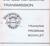 1967 Chevrolet Turbo Hydra-Matic 3-Speed Automatic Transmission Traiining Program Booklet