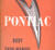 1959 Pontiac Body Shop Manual
