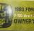 1980 Ford Truck F-100-350 Owner's Guide