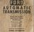 1951 Ford car Automatic Transmission Preliminary Instruction Manual