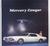 1967 Mercury Cougar broschyr folder