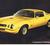 1978 Chevrolet Camaro Z28 Sport Coupe Vykort
