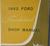 1962 Ford Thunderbird Shop Manual