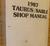 1987 Ford Taurus / Mercury Sable Shop Manual