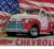 Chevrolet Pickup kylskåpsmagnet