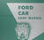 1955 Ford Shop Manual