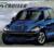 Chrysler PT Cruiser kylskåpsmagnet