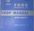 1953 Ford car Shop Manual supplement