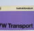 1976 Volkswagen VW Transport Instruktionsbok