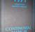1971 Lincoln Continental Mark III Owners Manual