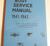 1941 - 1942 Fisher Body Service Manual 1946 edition