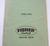 1949 Education Center Empty Folder