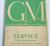 1948-50 GM Serviceinstruktioner General Motors Hydramatiska växellåda Svensk