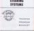 1968 Chevrolet Training Program Booklet Steering Systems