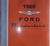 1960 Ford Thunderbird Shop Manual