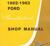 1962 - 1963 Ford Thunderbird Shop Manual
