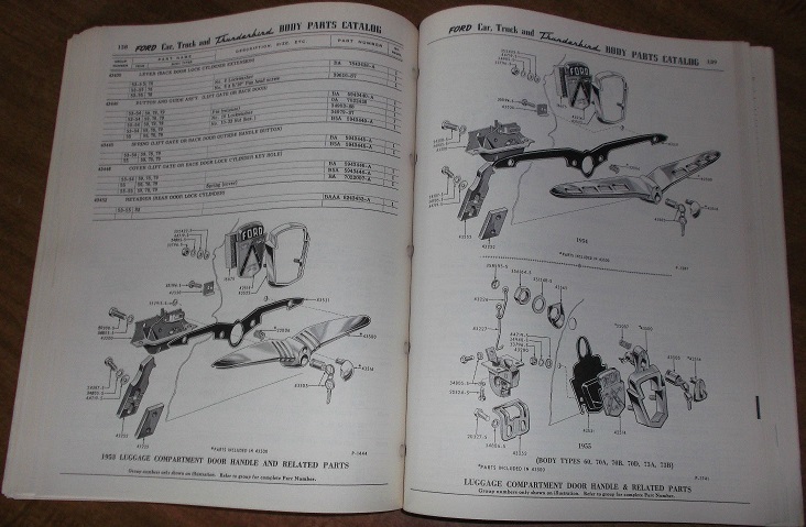 www.hortlund.se - 1953 - 1955 Ford Car & Truck Body Parts Catalog